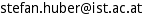 mail address