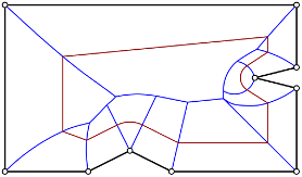Variable-radius Voronoi diagram